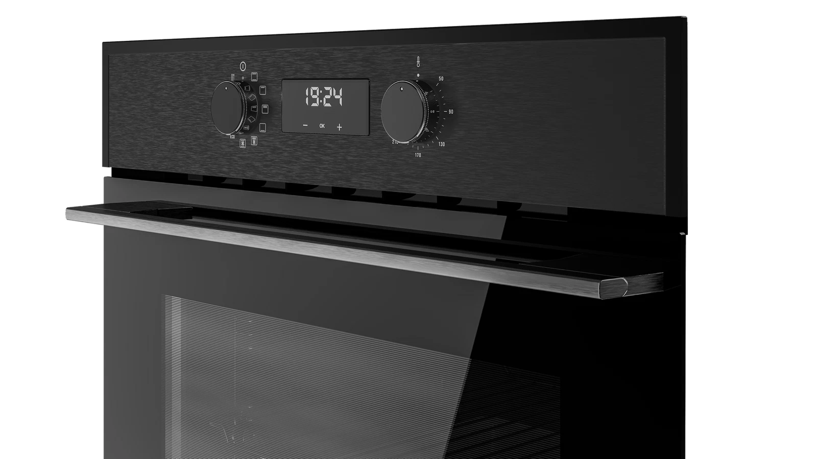Духовой шкаф электрический Teka Total HSB 630 BLACK Чёрная Эмаль Духовой шкаф электрический Teka Total HSB 630 BLACK Чёрная Эмаль