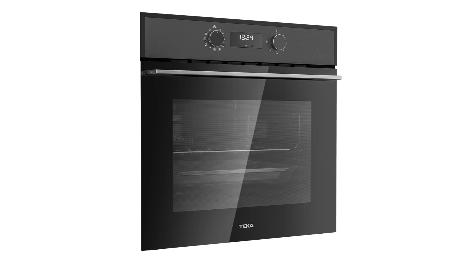 Духовой шкаф электрический Teka Total HSB 630 BLACK Чёрная Эмаль Духовой шкаф электрический Teka Total HSB 630 BLACK Чёрная Эмаль