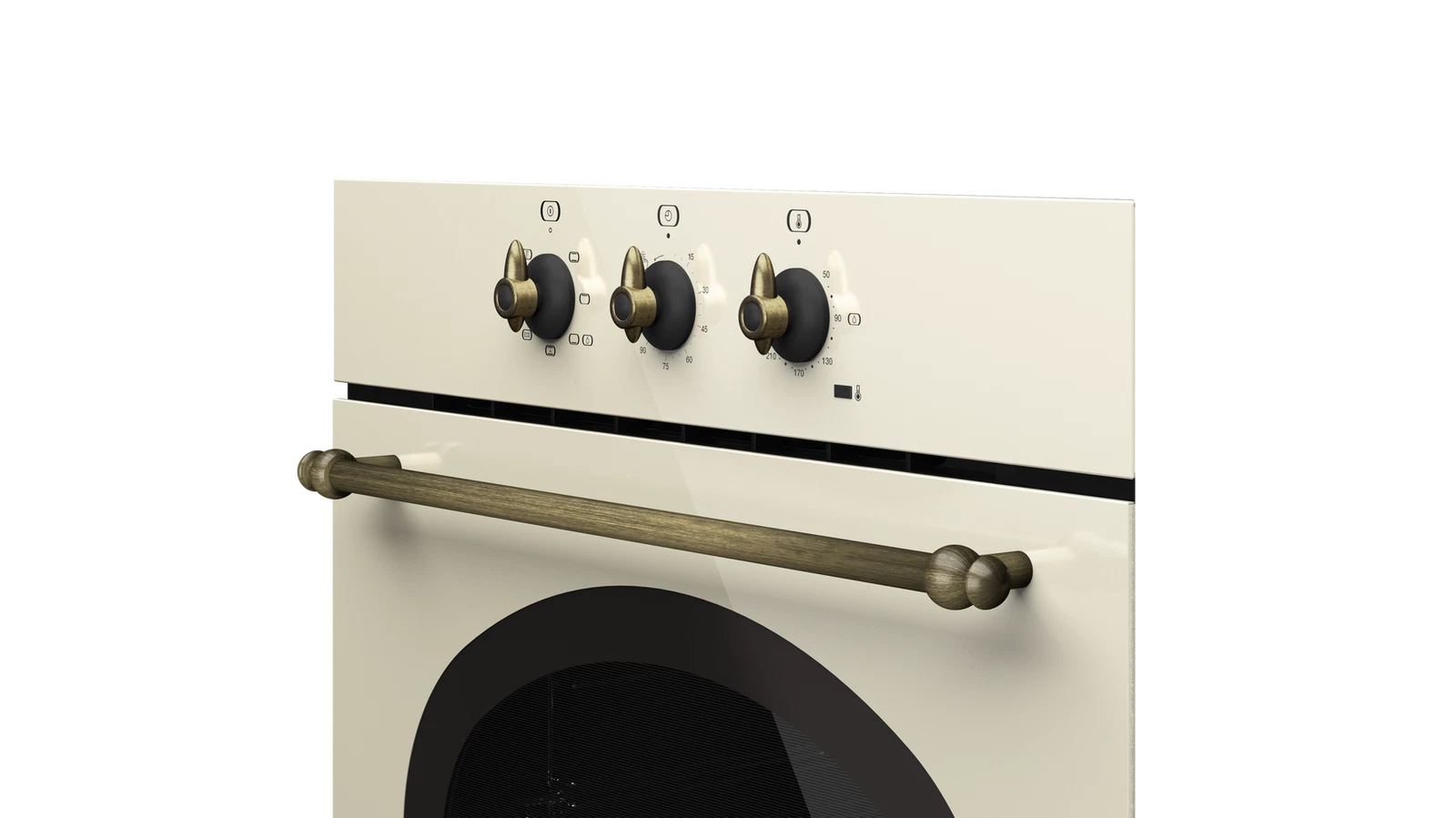 Духовой шкаф электрический Teka Country HRB 6100 VANILLA-OB Ванильная Эмаль/Состаренная Бронза