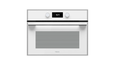 Компактный духовой шкаф  Teka Maestro HLC 844 C WHITE-SS Белое Стекло