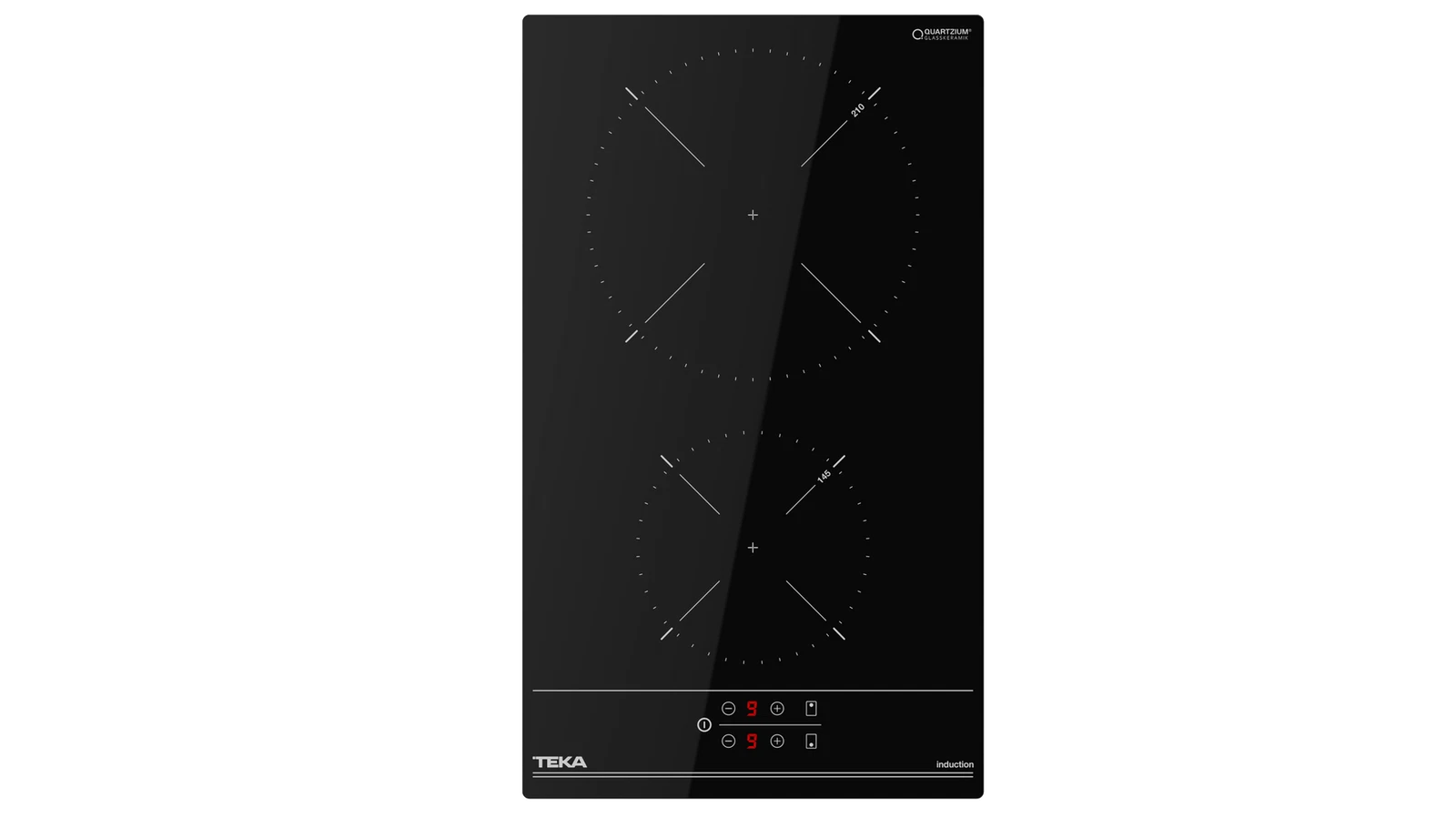 Индукционная варочная панель 30 см IBC 32000 TTC BLACK
