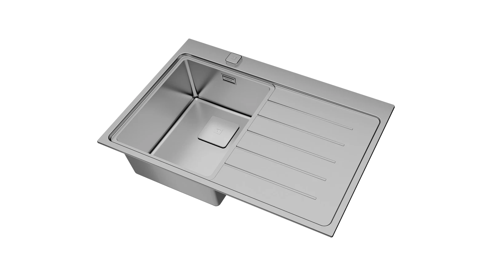 Мойка из нержавеющей стали врезная Teka  ZENIT RS15 1B 1D R 78 POLISHED Полированная