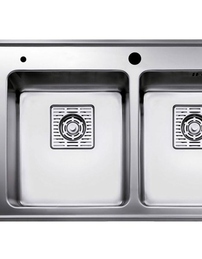 Мойка из нержавеющей стали Teka FRAME 2B 1/2 D левое крыло