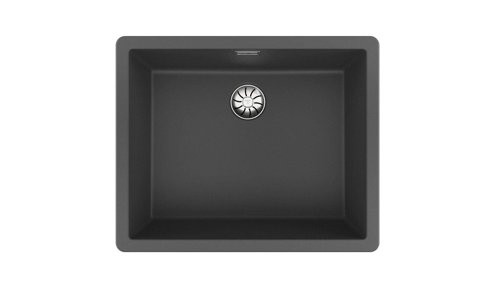 Мойка подстольного / врезного монтажа из Тегранита Плюс с 1 чашей RADEA R10 50.40 M-TG DARK GREY