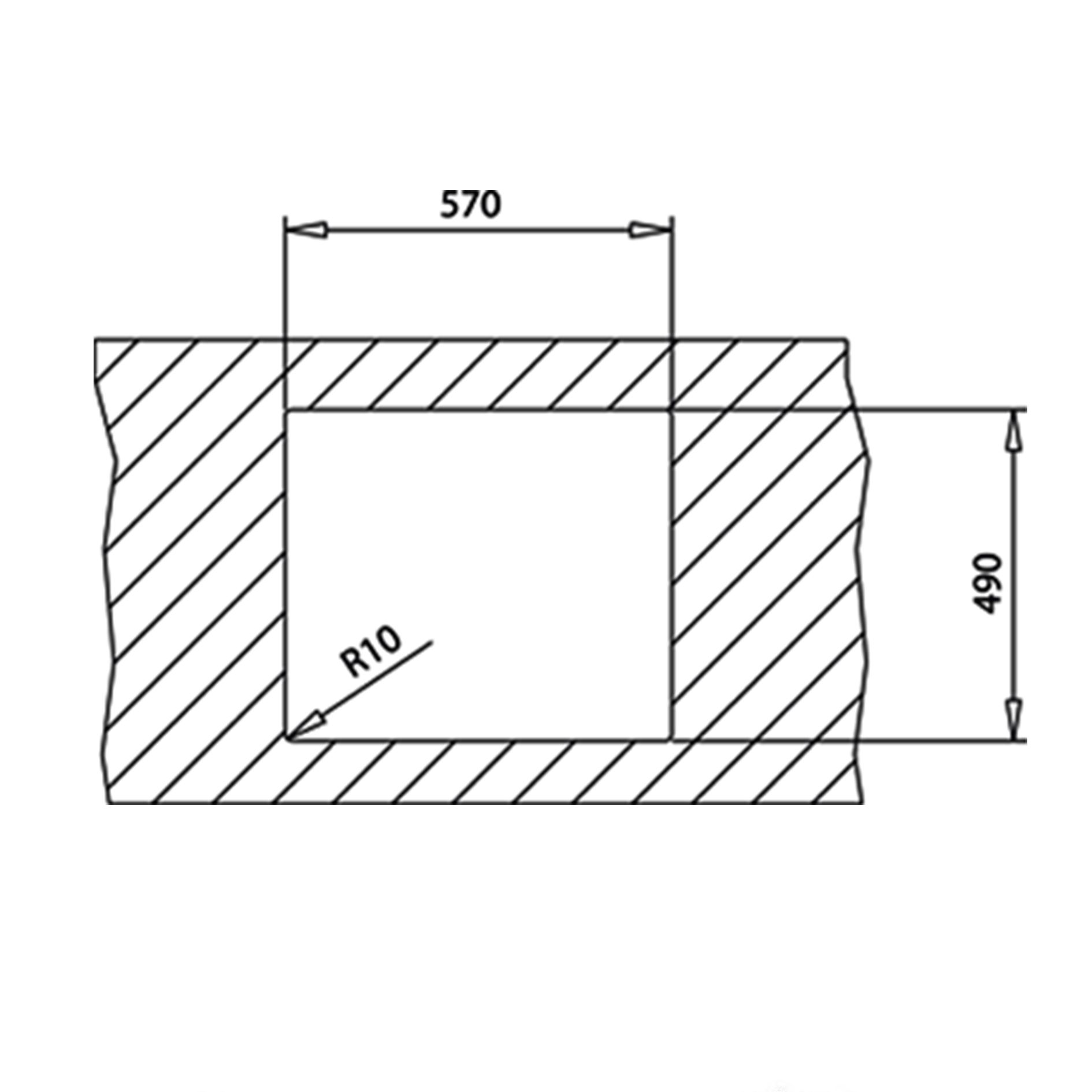FREG. FORLINEA RS15 2C 580 1Ø 3½ SQ C/REB SF