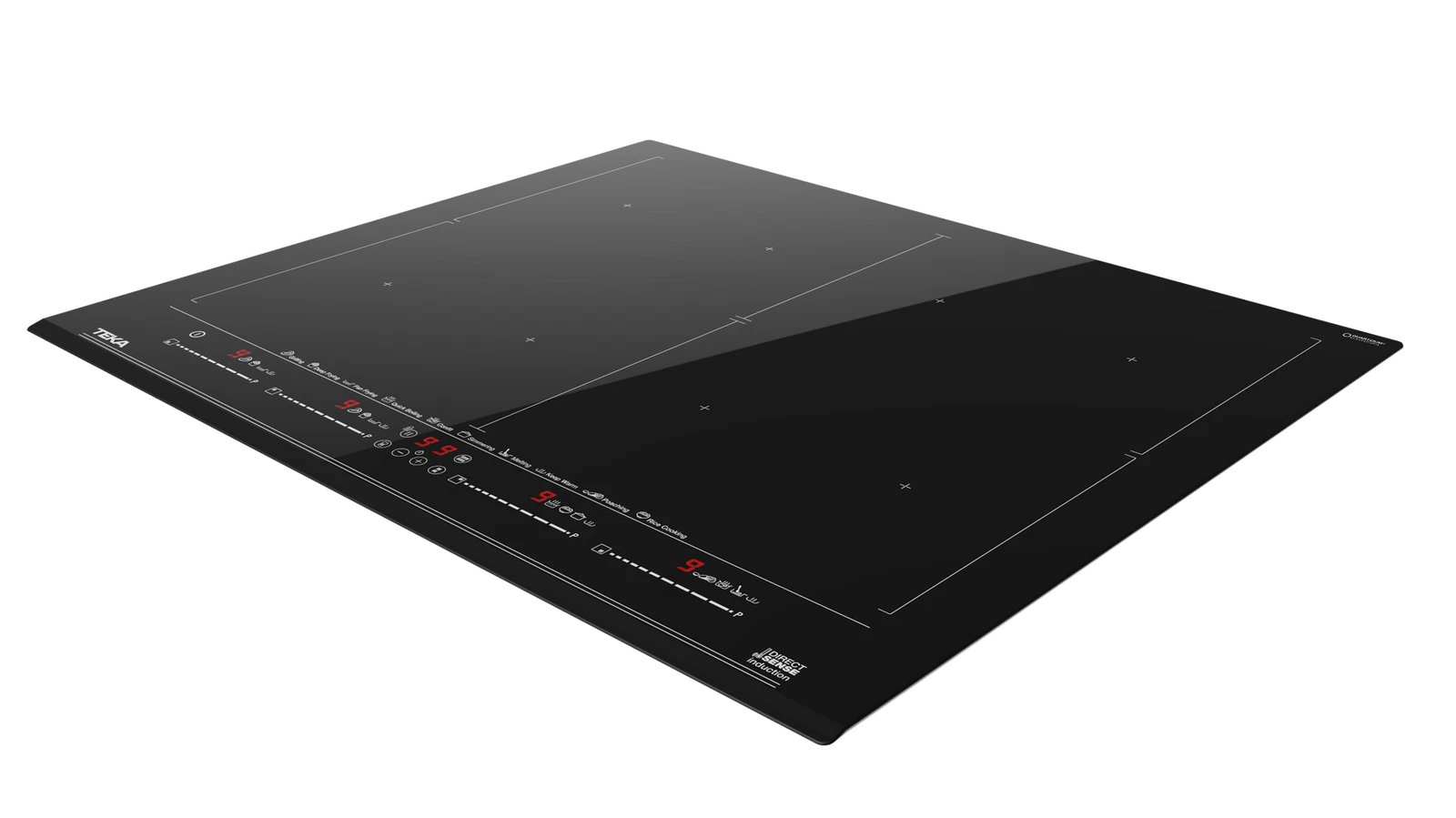 Индукционная варочная панель Full Flex MasterSense 60 см IZF 68700 MST BLACK