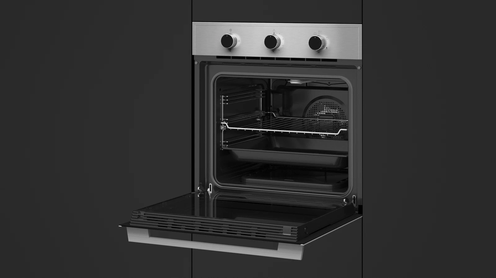 Газовый духовой шкаф Teka Total HSB 740 G SS Нержавеющая Сталь