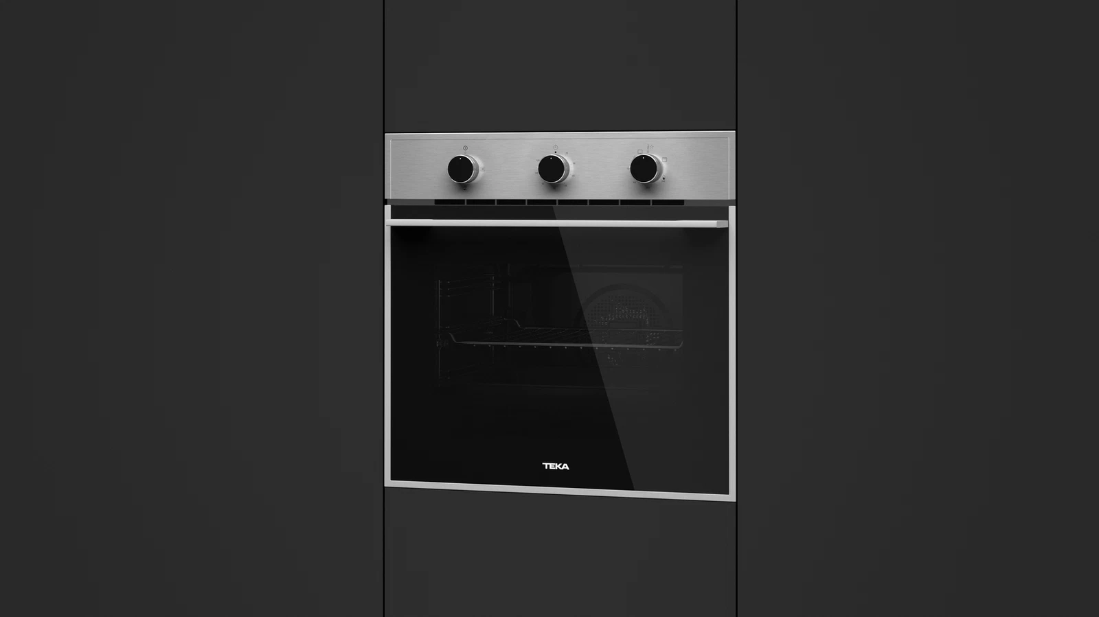 Газовый духовой шкаф Teka Total HSB 740 G SS Нержавеющая Сталь