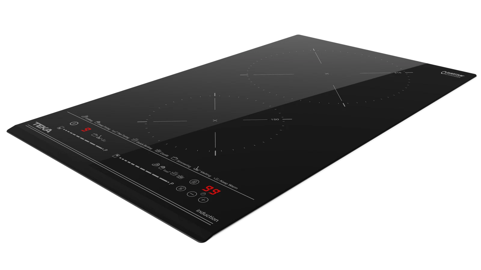 Индукционная варочная панель MasterSense Domino 30 см IZC 32600 MST BLACK