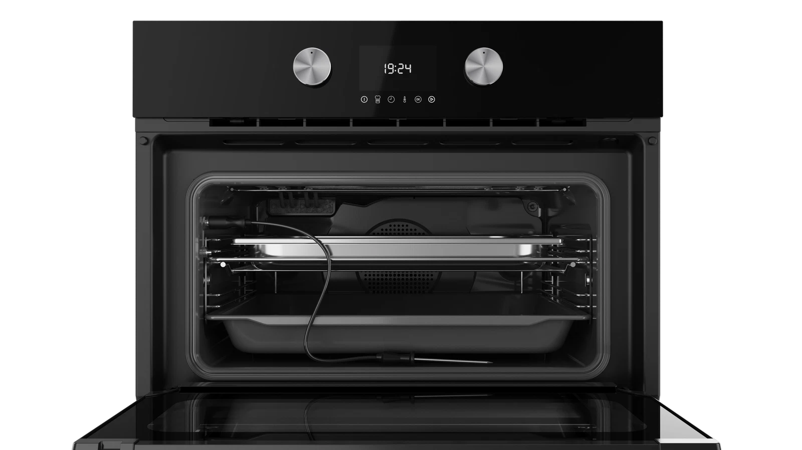 Компактный духовой шкаф  Teka Urban HLC 8470 SC NIGHT RIVER BLACK Ночная Река