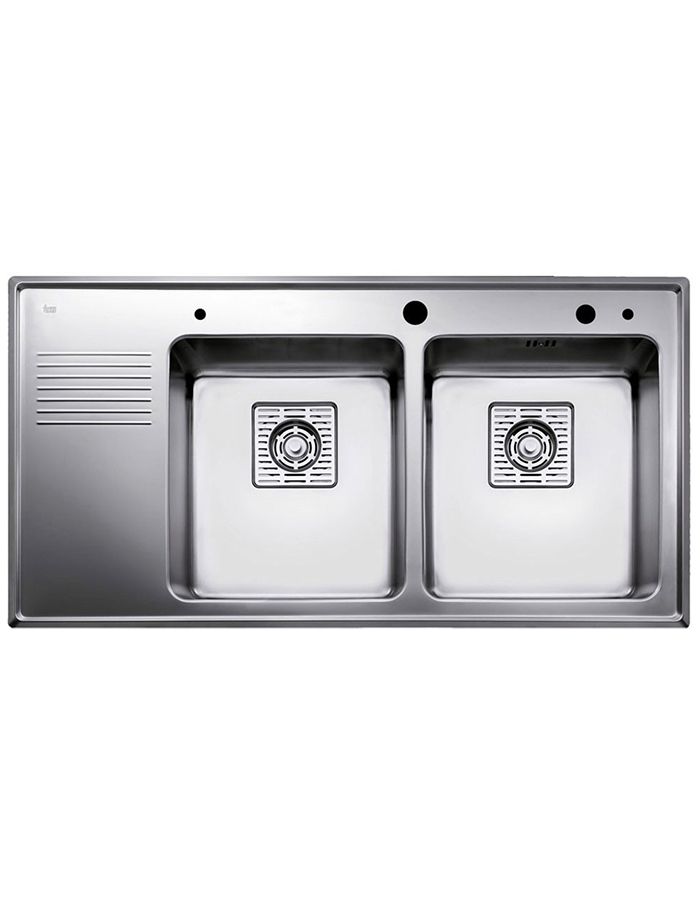 Мойка из нержавеющей стали Teka FRAME 2B 1/2 D левое крыло