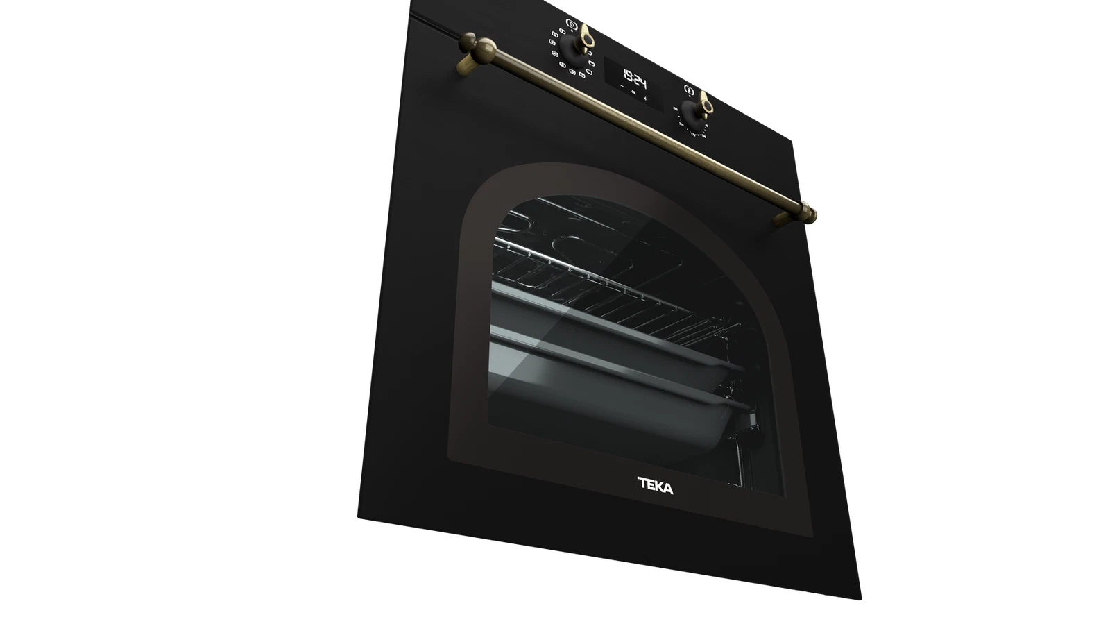 Духовой шкаф электрический Teka Country HRB 6400 ANTHRACITE-OB Антрацитовая Эмаль/Состаренная Бронза