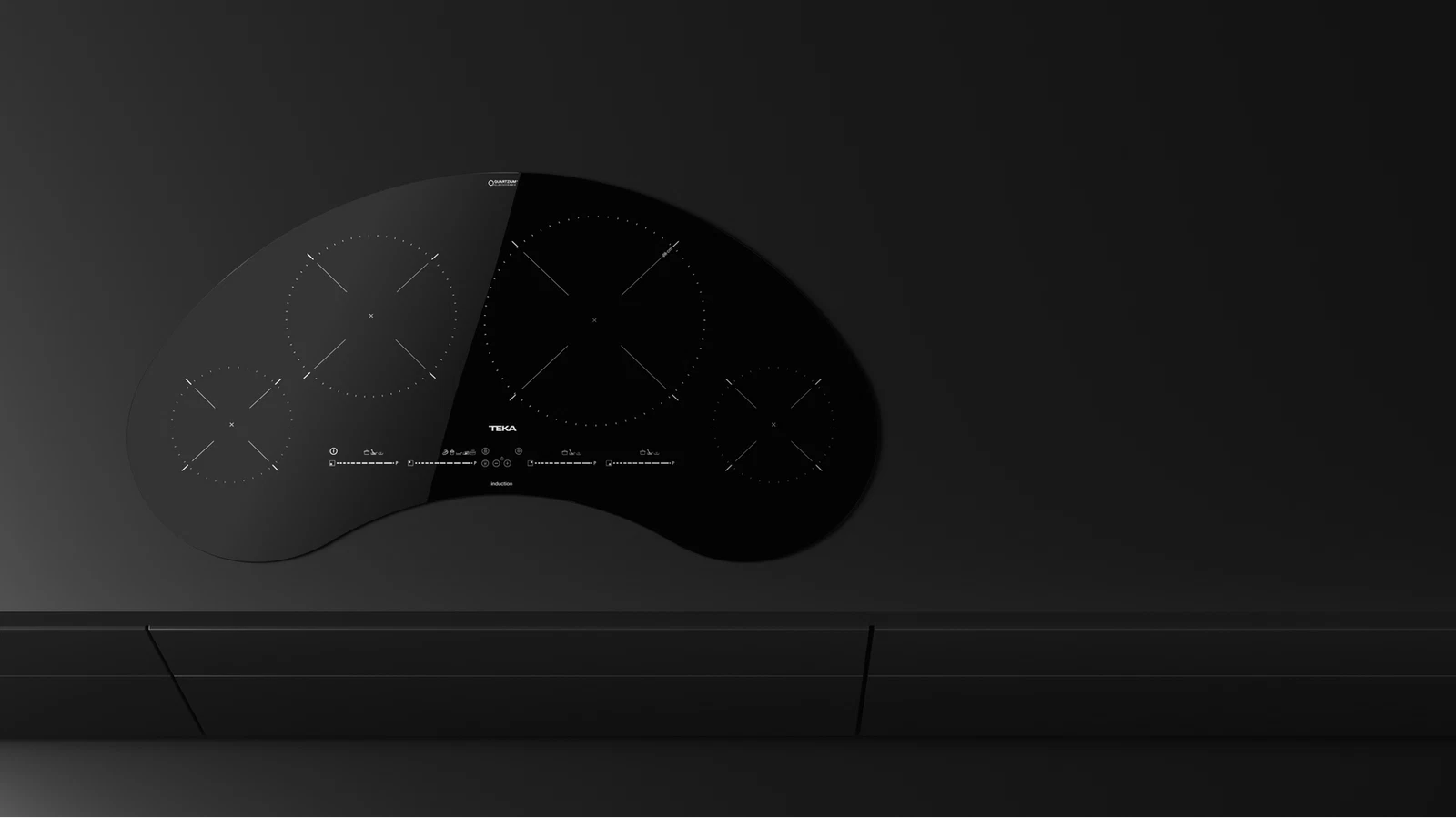 Индукционная варочная панель MasterSense 95 см IKC 94628 MST BLACK