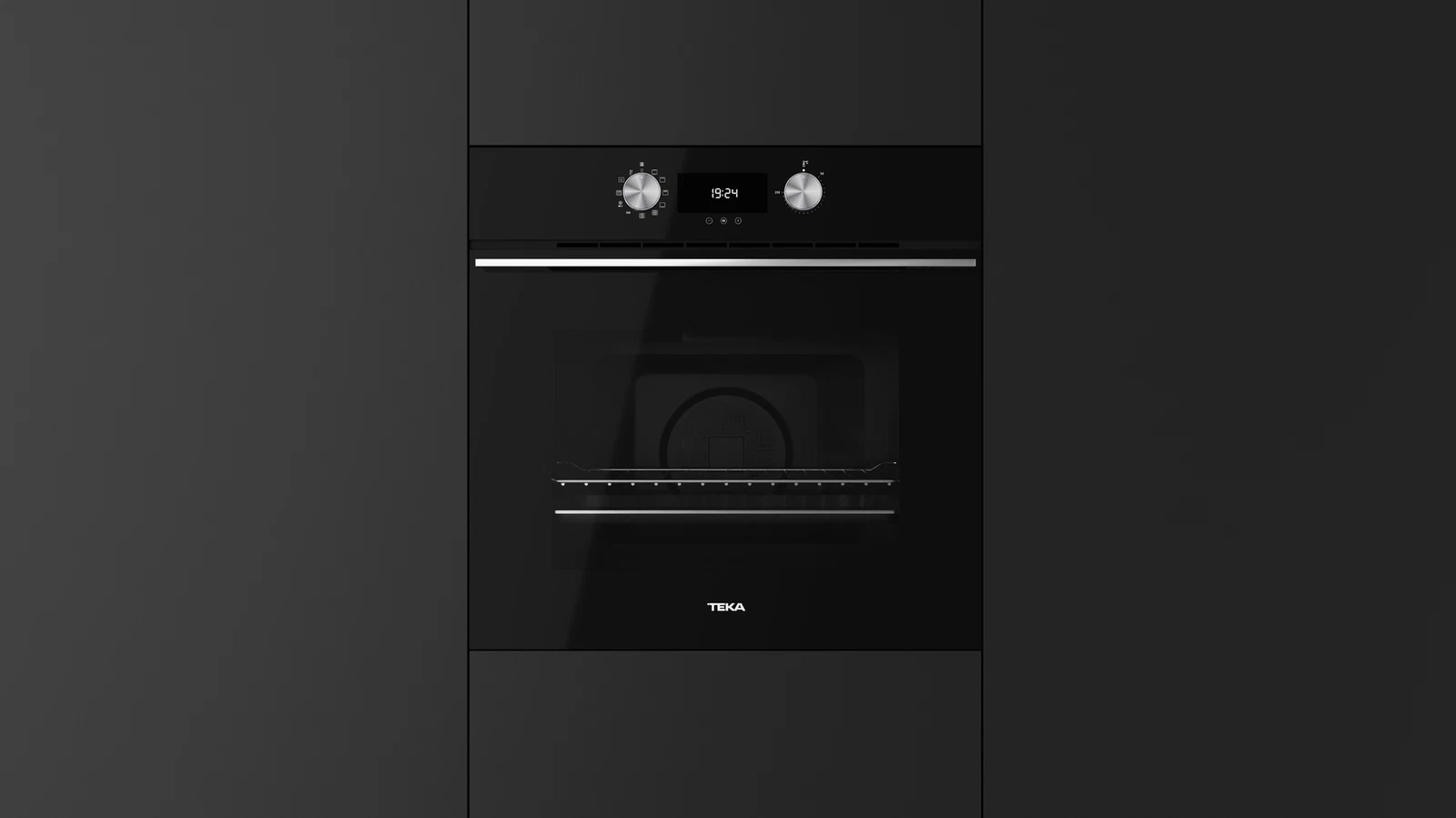 Духовой шкаф электрический Teka Urban HLB 8410 P NIGHT RIVER BLACK Ночная Река