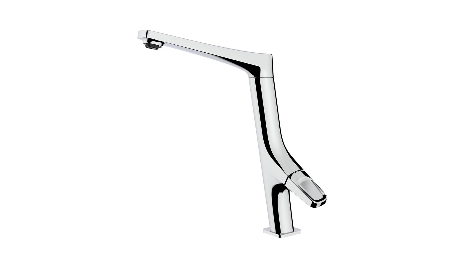 Смеситель Sense с высоким поворотным изливом SN 915 CHROME