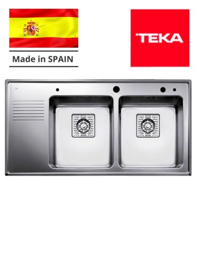 Мойка из нержавеющей стали Teka FRAME 2B 1/2 D левое крыло