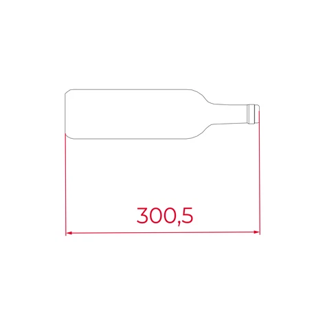 Встраиваемый в колонну винный кулер c 3-мя независимыми зонами охлаждения RVI 30097 BLACK GLASS