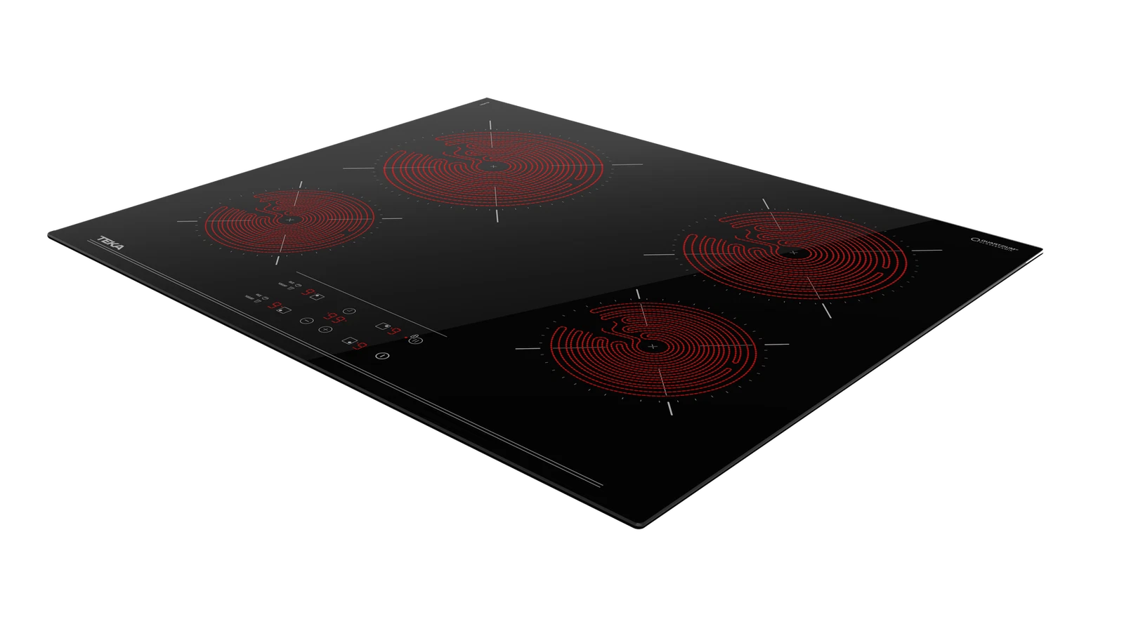 Стеклокерамическая варочная панель High Light 60 см TBC 64010 TTC BLACK