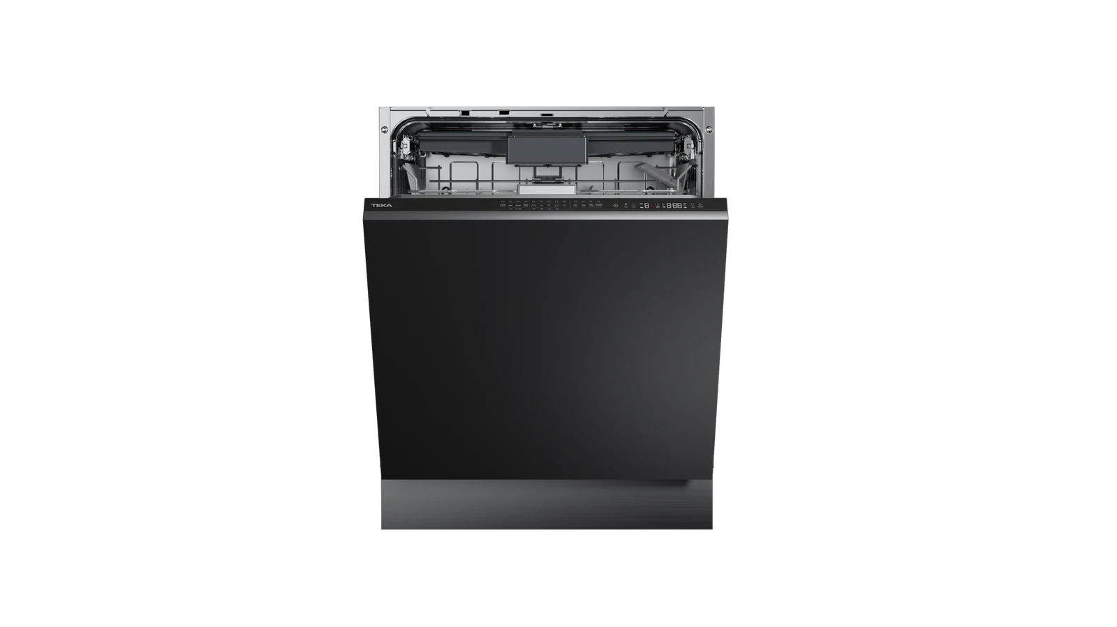 Полновстраиваемая посудомоечная машина A+++ с системой Автооткрывание, IonClean и третьей корзиной MultiFlex-3 DFI 76950