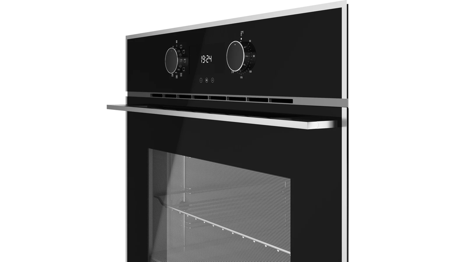 Духовой шкаф электрический Teka Maestro HLB 840 BLACK-SS Чёрное Стекло