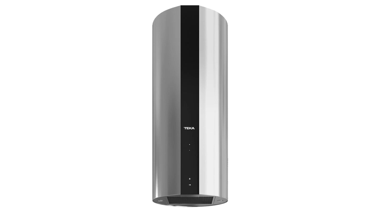 Островная/пристенная вытяжка в форме трубы CC 485 BLACK-SS