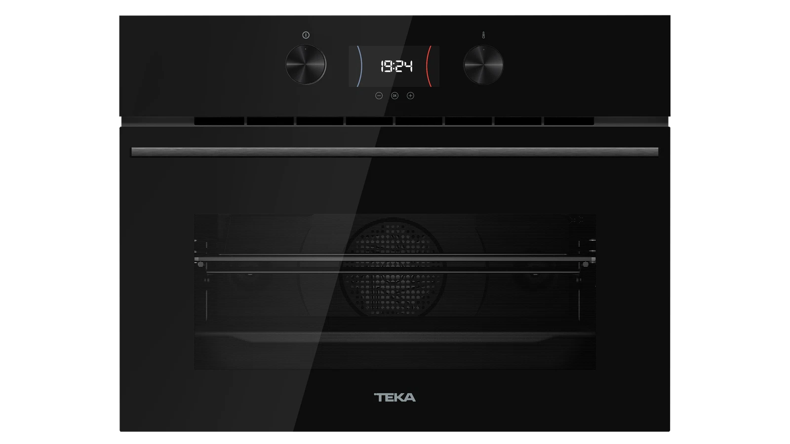 Компактный духовой шкаф  Teka Full Black HLC 8440 C FULL BLACK Полностью Чёрный