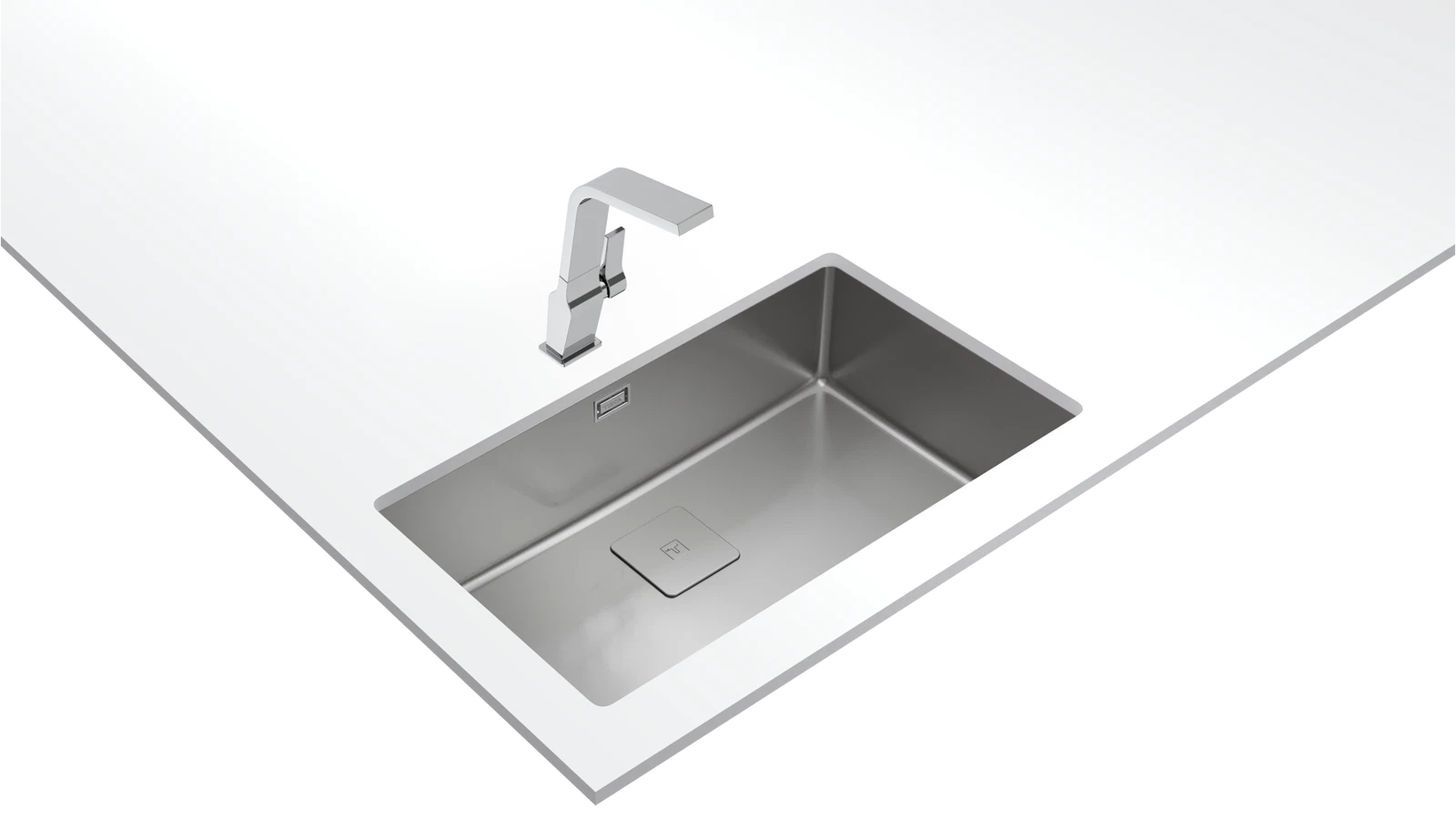 Мойка из нержавеющей стали Teka  FLEXLINEA RS15 71.40 M-XT 1B PureClean Мягкая текстура / Водотталкивающий эффект подстольного монтажа / монтаж заподлицо / монтаж сверху (плоский кант)