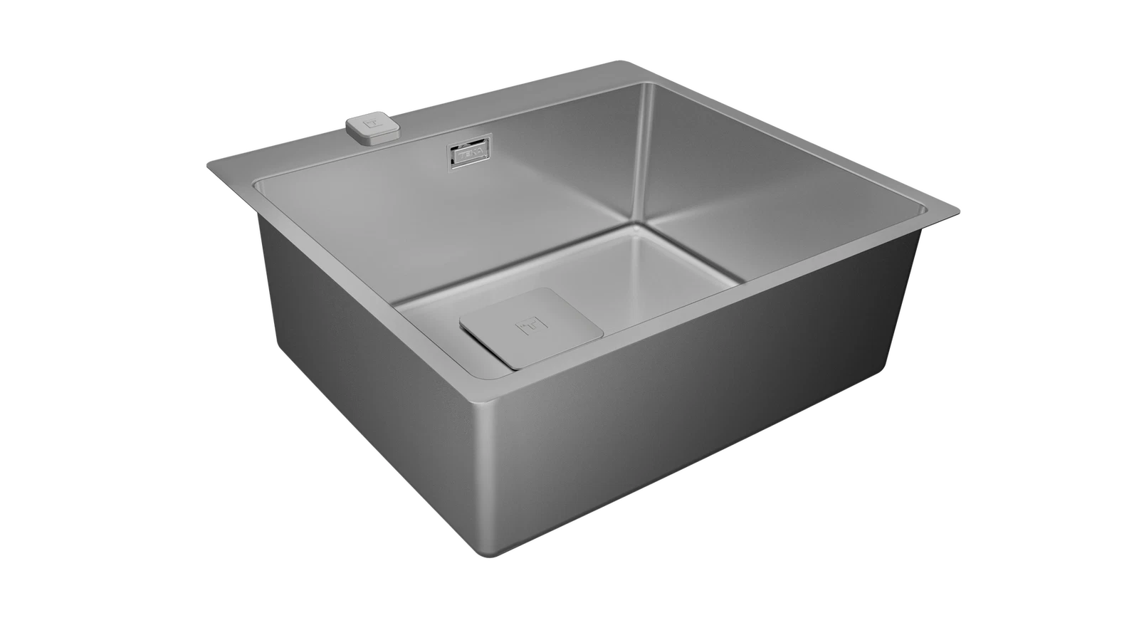 Мойка из нержавеющей стали Teka  FORLINEA RS15 50.40 POLISHED Полированная монтаж заподлицо / монтаж сверху (плоский кант)