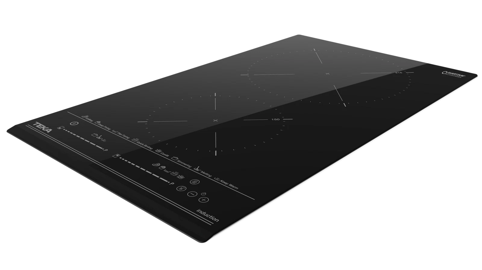 Индукционная варочная панель MasterSense Domino 30 см IZC 32600 MST BLACK