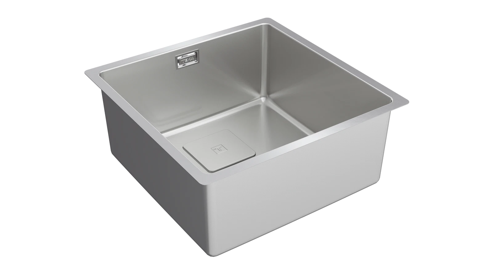 Мойка из нержавеющей стали Teka  FLEXLINEA RS15 40.40 M-XT 1B PureClean Мягкая текстура / Водотталкивающий эффект подстольного монтажа / монтаж заподлицо / монтаж сверху (плоский кант)