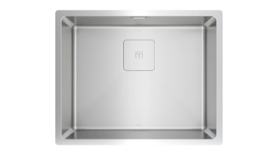 Мойка из нержавеющей стали Teka  FLEXLINEA RS15 50.40 M-XT 1B PureClean Мягкая текстура / Водотталкивающий эффект подстольного монтажа / монтаж заподлицо / монтаж сверху (плоский кант)