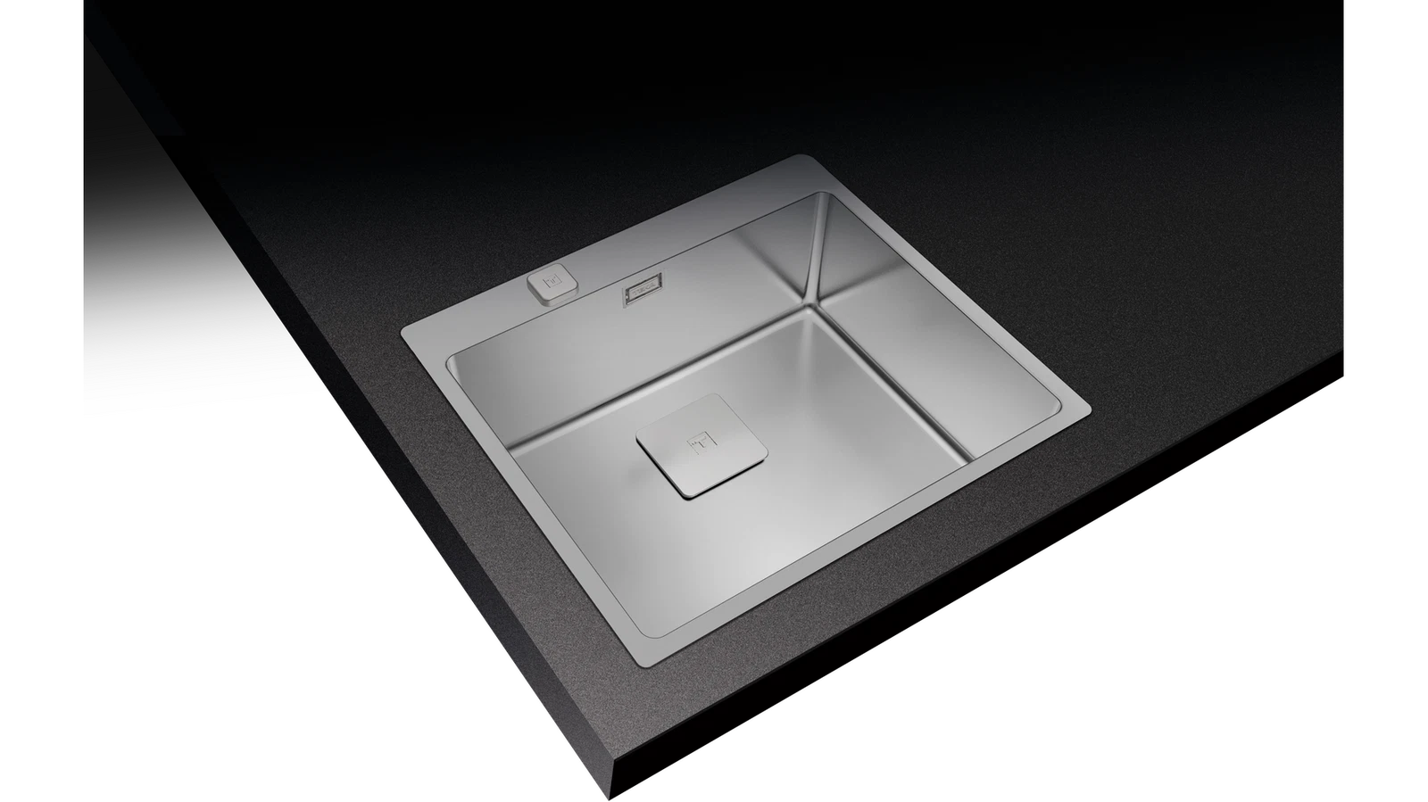 Мойка из нержавеющей стали Teka  FORLINEA RS15 50.40 POLISHED Полированная монтаж заподлицо / монтаж сверху (плоский кант)