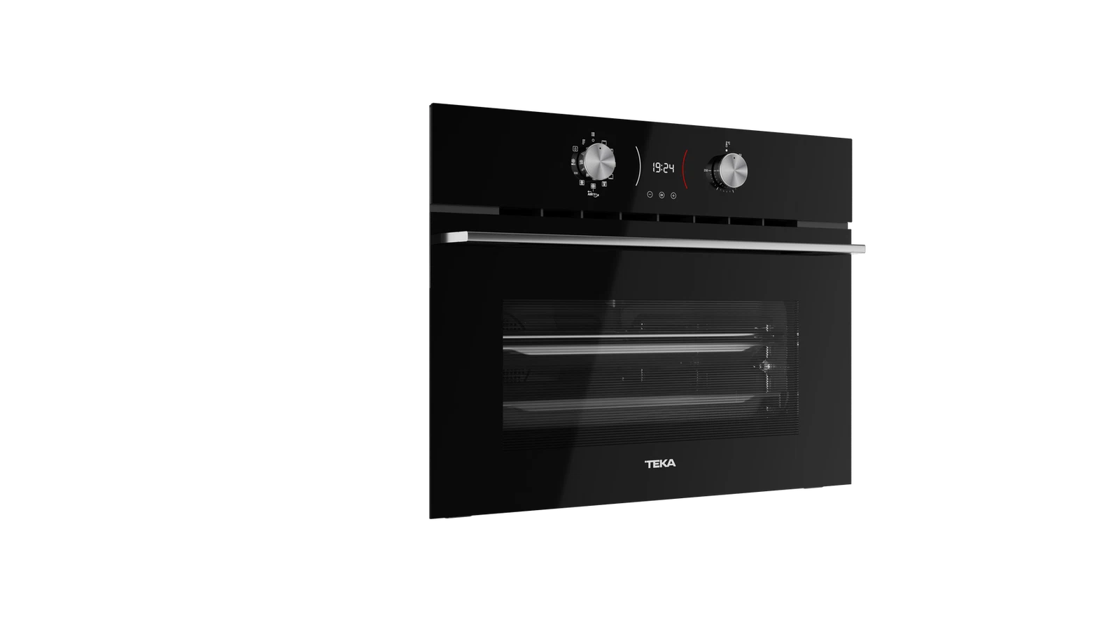 Компактный духовой шкаф  Teka Urban AIRFRY HLC 8406 NIGHT RIVER BLACK Ночная Река