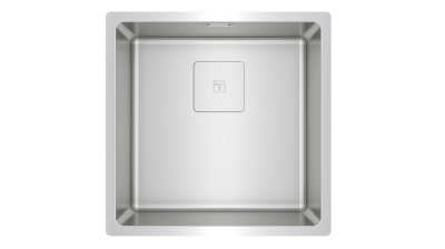 Мойка из нержавеющей стали Teka  FLEXLINEA RS15 40.40 M-XT 1B PureClean Мягкая текстура / Водотталкивающий эффект подстольного монтажа / монтаж заподлицо / монтаж сверху (плоский кант)