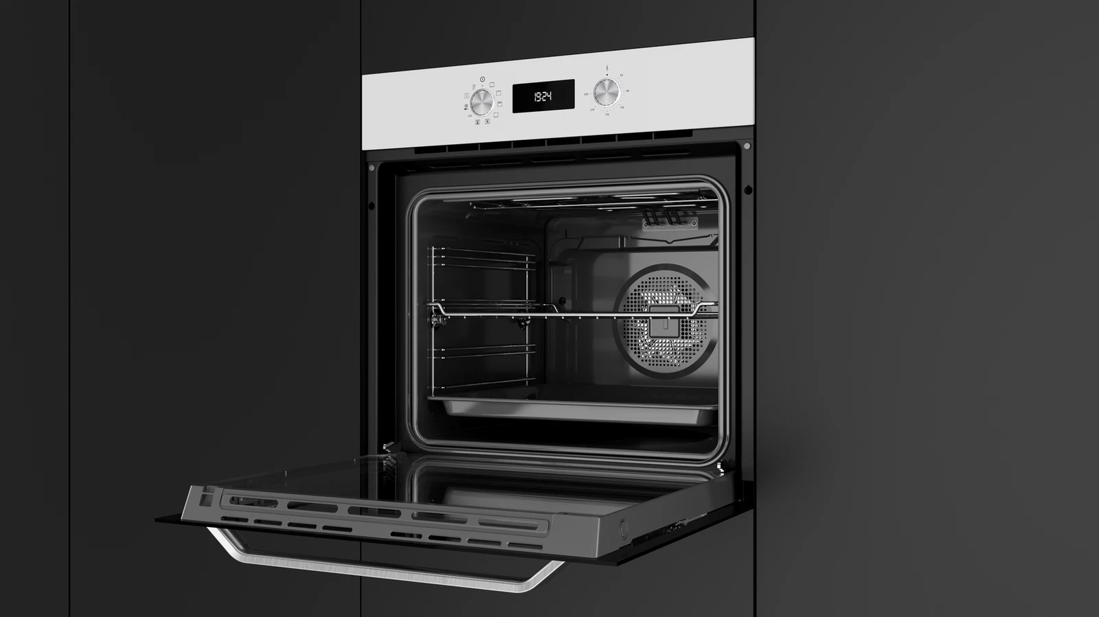 Духовой шкаф электрический Teka Universo HCB 6535 WHITE Белая Эмаль