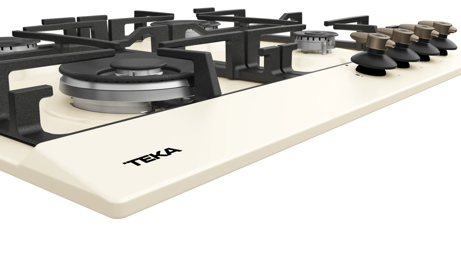 Газовая варочная панель 60 см GSC 64320 RBN VANILLA-OB