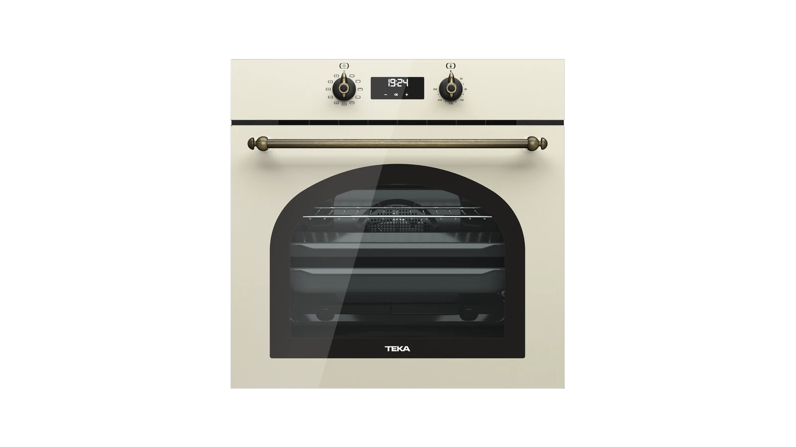 Духовой шкаф электрический Teka Country HRB 6400 VANILLA-OB Ванильная Эмаль/Состаренная Бронза