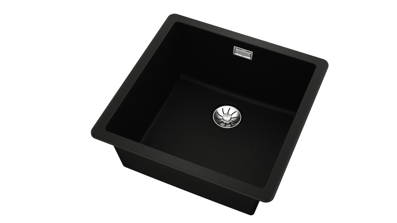 Мойка подстольного / врезного монтажа из Тегранита Плюс с 1 чашей RADEA R10 40.40 M-TG CARBON