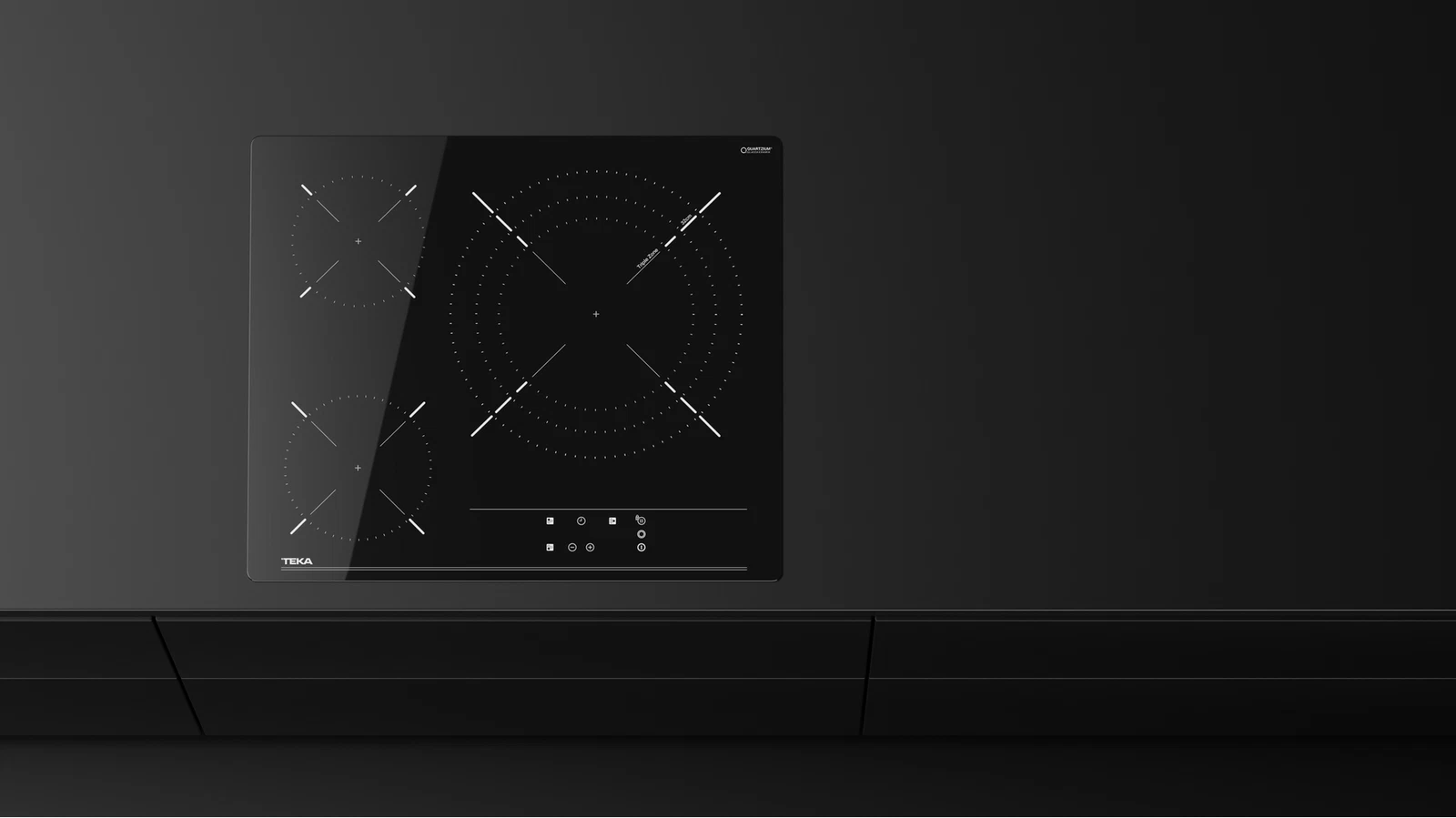 Стеклокерамическая варочная панель High Light 60 см TBC 63632 TTC