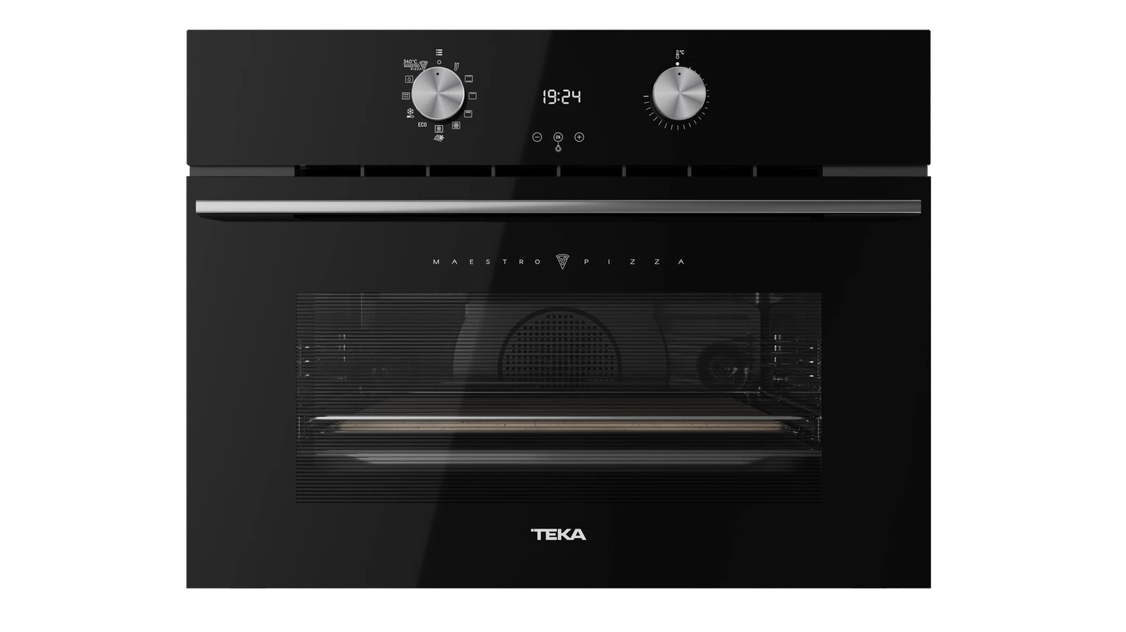 Компактный духовой шкаф  Teka Urban MAESTROPIZZA HLC 8510P NIGHT RIVER BLACK Ночная Река