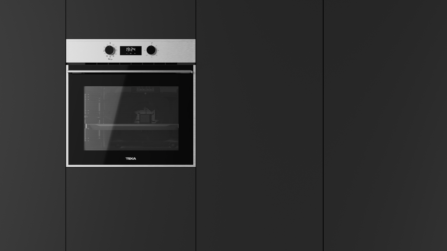 Духовой шкаф электрический Teka Total AIRFRY HSB 646 SS Нержавеющая Сталь