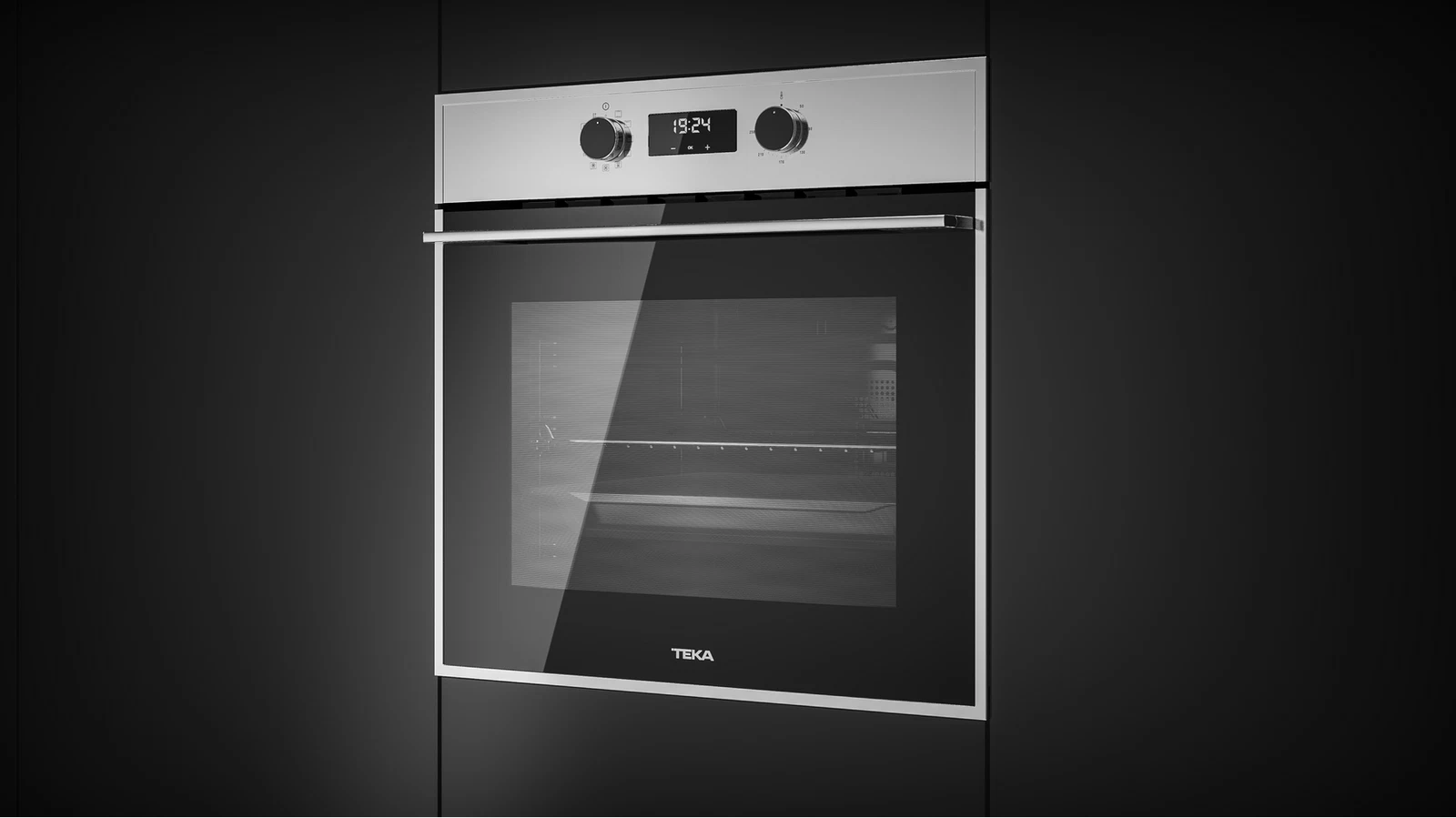 Духовой шкаф электрический Teka Total HSB 645 SS Нержавеющая Сталь