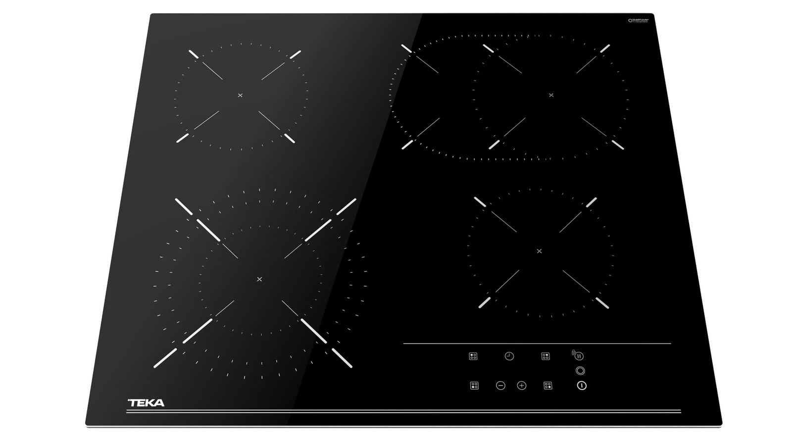 Стеклокерамическая варочная панель High Light 60 см TTB 64320 TTC