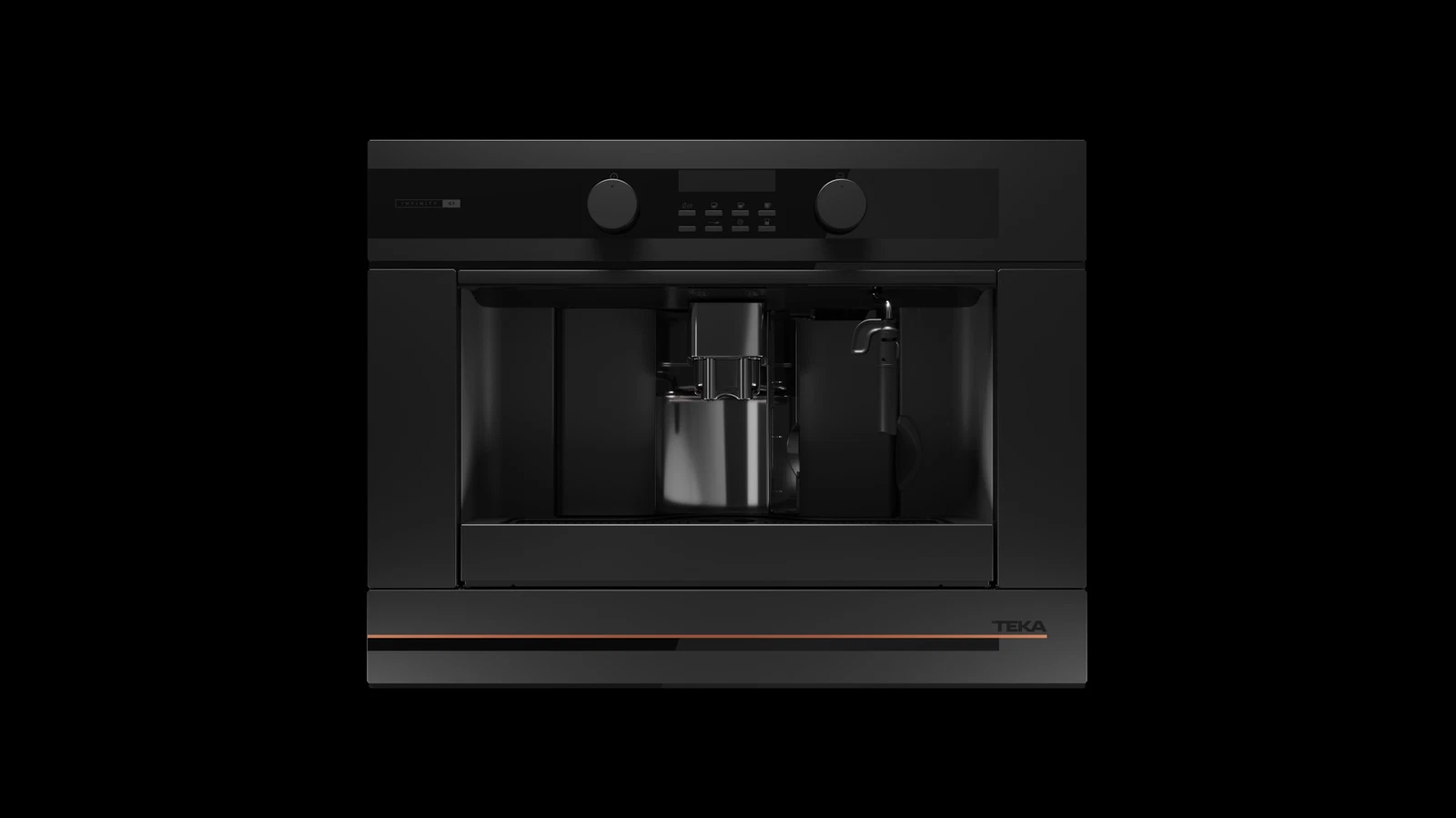 Кофемашина встраиваемая Teka Infinity CLC 85-G1 GM MATT BLACK Матовый Чёрный