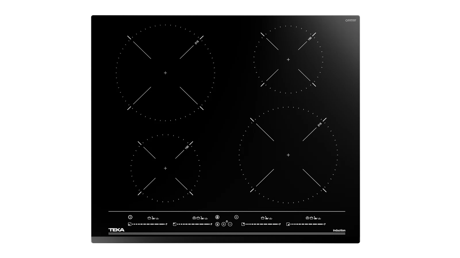 Индукционная варочная панель 60 см IZC 64320 MSP BLACK