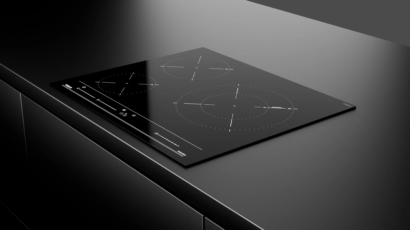 Индукционная варочная панель 60 см IBC 64010 MSS BLACK