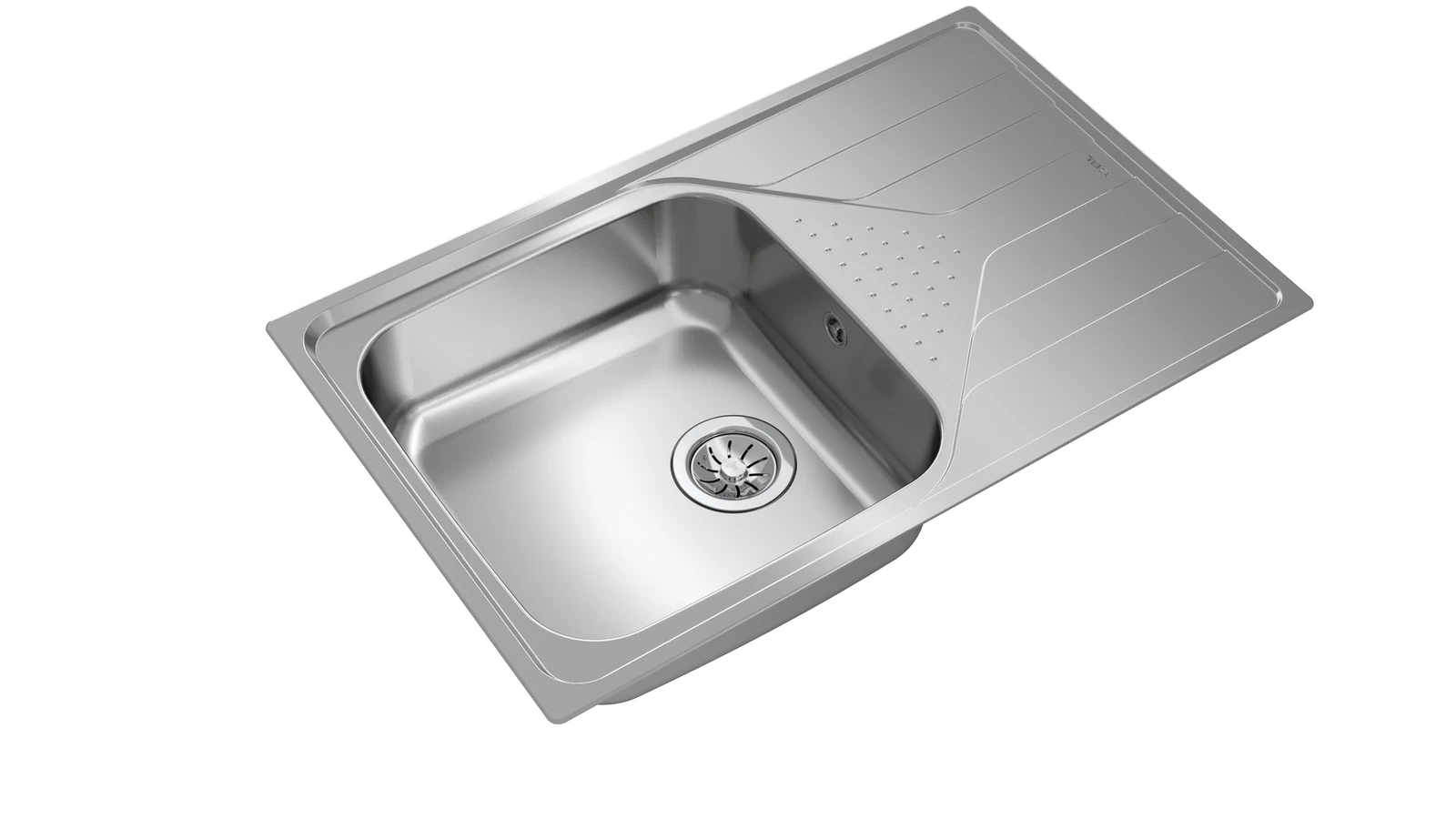 Мойка из нержавеющей стали врезная Teka  UNIVERSE 50 T-XP 1B 1D MAX POLISHED Полированная