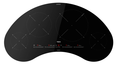 Индукционная варочная панель MasterSense 95 см IKC 94628 MST BLACK