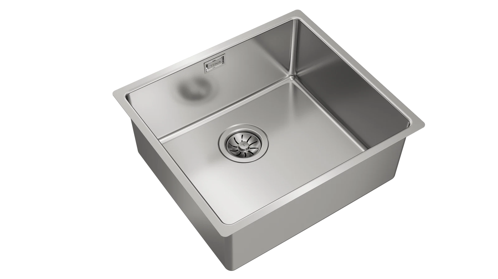 Мойка из нержавеющей стали с 1-ой чашей/ Подстольный монтаж BE LINEA RS15 45.40 POLISHED