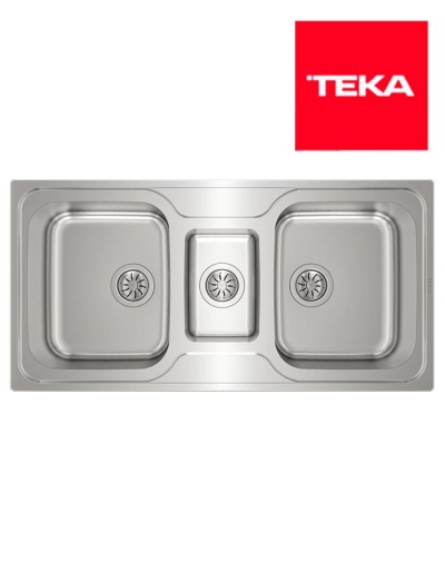 Мойка из нержавеющей стали Teka Classic 2C 11119086